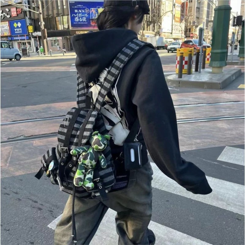Harajuku Vintage Backpack Wome - огляд і ціна Women'S Vegan Bags
