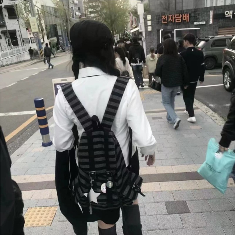 Harajuku Vintage Backpack Wome - огляд і ціна Women'S Vegan Bags