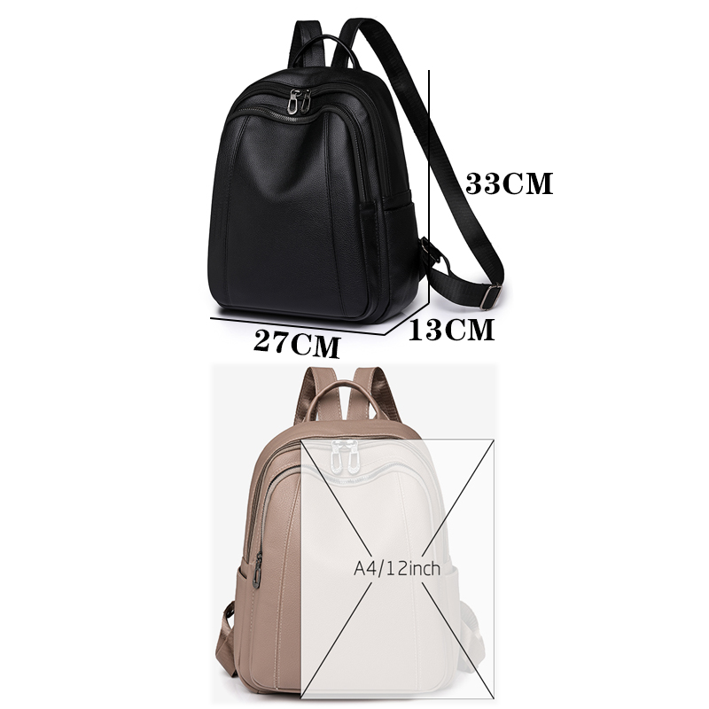 High Quality Leather Backpack  - огляд і ціна Women'S Vegan Bags