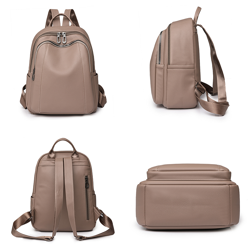 High Quality Leather Backpack  - огляд і ціна Women'S Vegan Bags