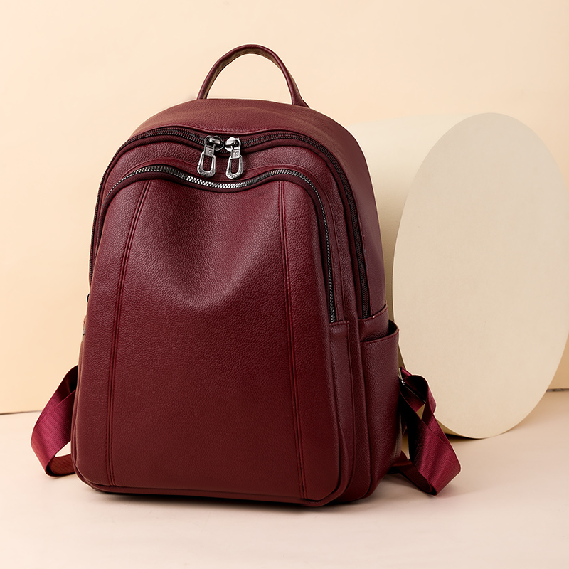 High Quality Leather Backpack  - огляд і ціна Women'S Vegan Bags