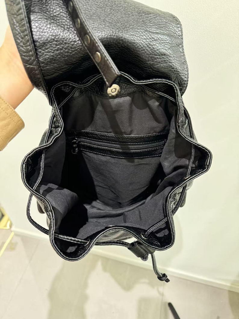 Gothic Punk PU Leather Shoulde - огляд і ціна Women'S Vegan Bags