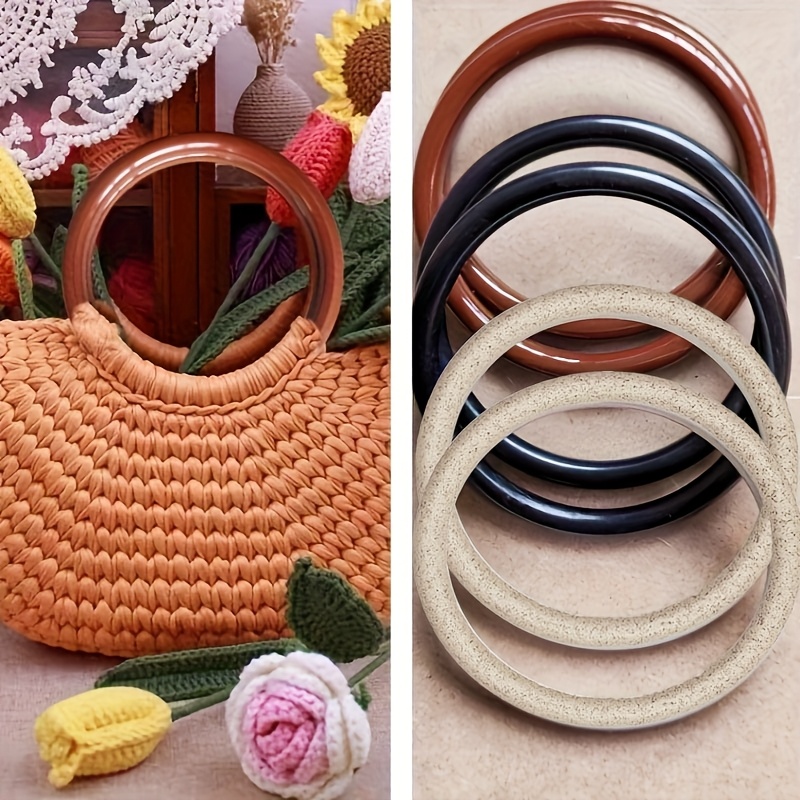 Round Solid Bag Handle Rings P - огляд і ціна Circle Round Bag