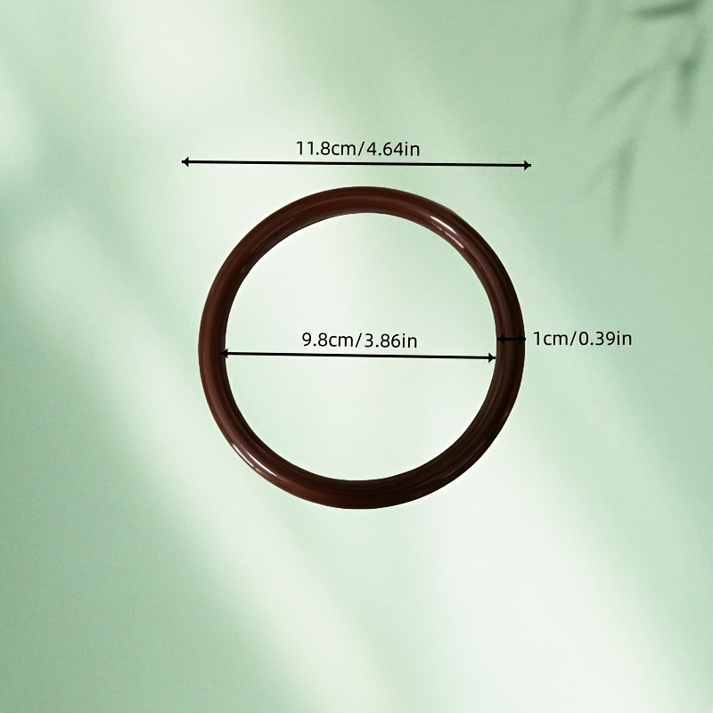 Round Solid Bag Handle Rings P - огляд і ціна Circle Round Bag