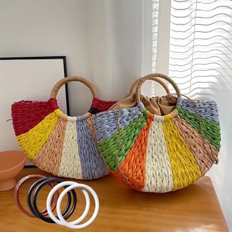 Round Solid Bag Handle Rings P - огляд і ціна Circle Round Bag