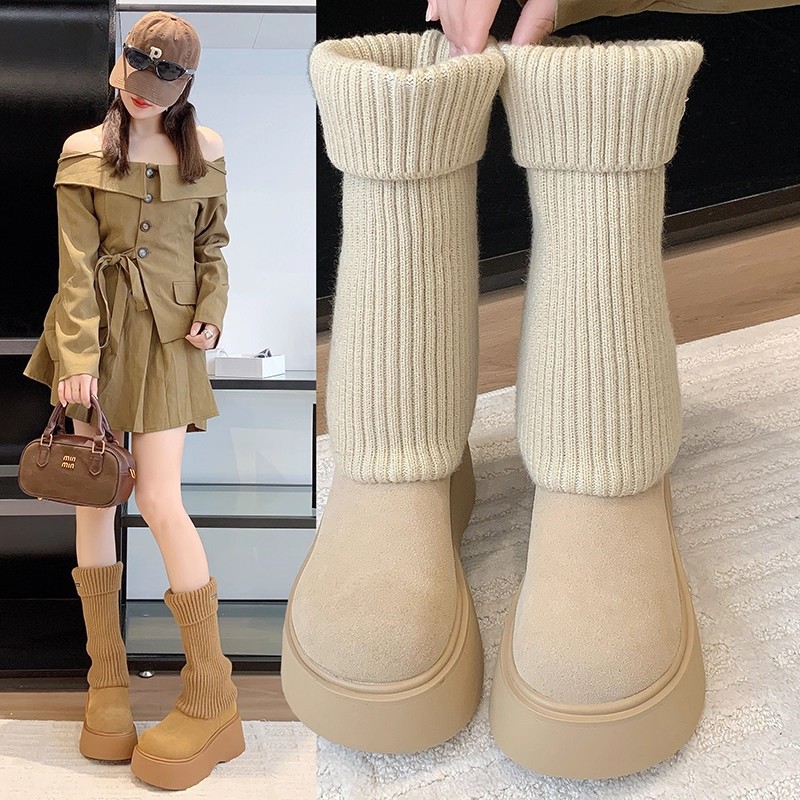 Thick soled full bag Boken sho - огляд і ціна Women Bags And Shoes
