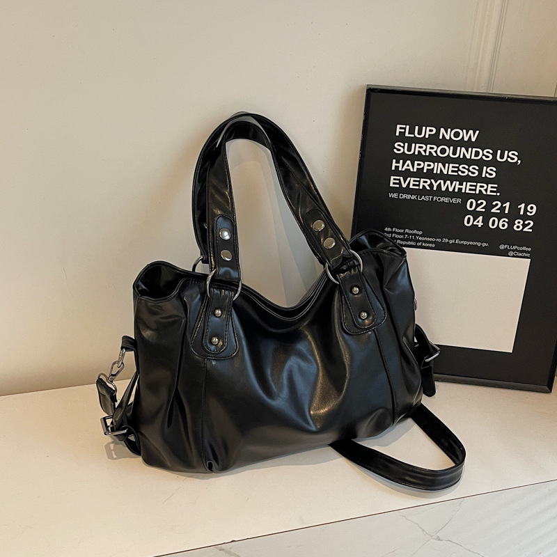 Retro Oil Wax Faux Leather Tot - огляд і ціна Women'S Vegan Bags