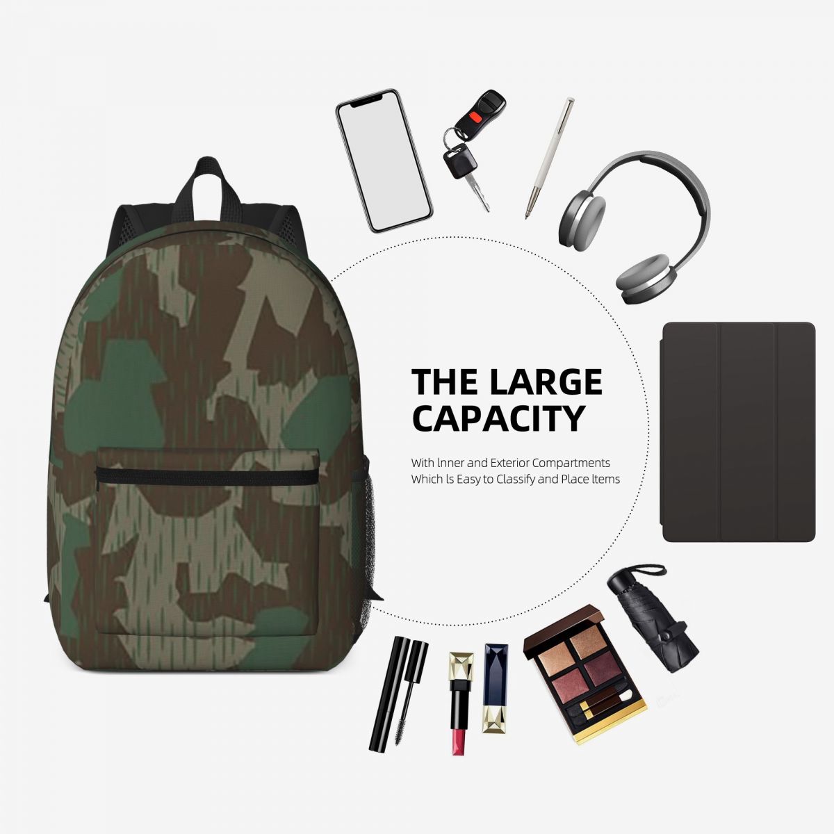 WW2 Germany Military Splinter  - огляд і ціна Women Bags Germany