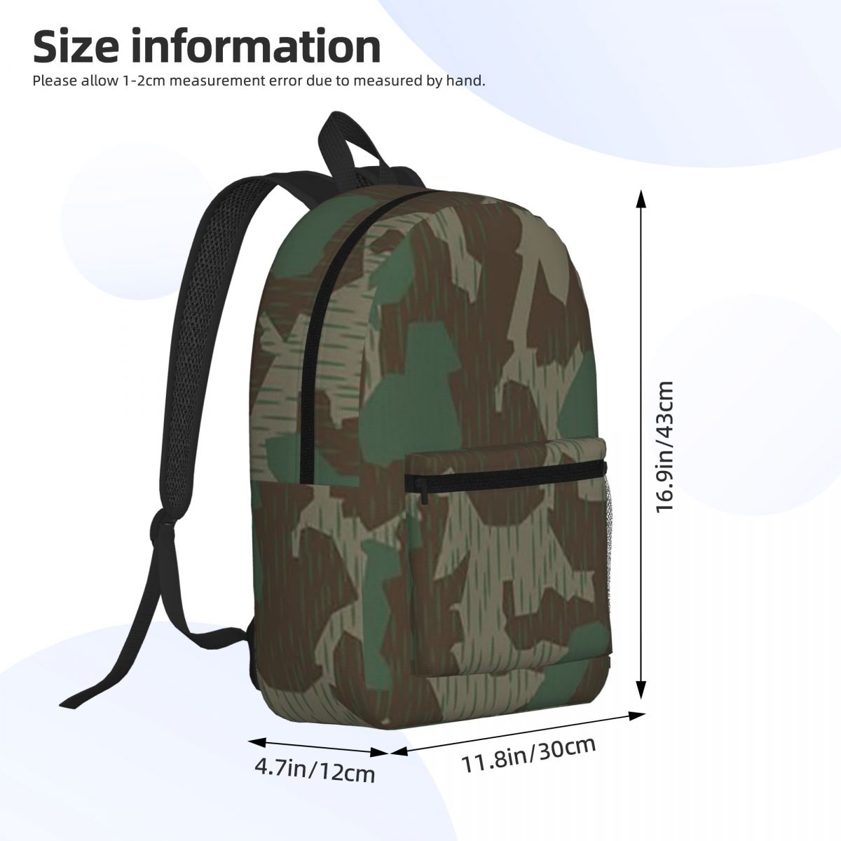 WW2 Germany Military Splinter  - огляд і ціна Women Bags Germany