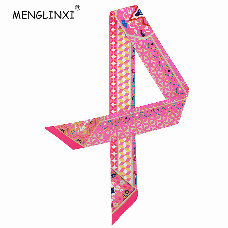 New Geometric Floral Print Sil - огляд і ціна Women Bags Online