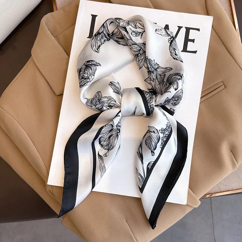 70*70cm Luxury Floral Print Si - огляд і ціна Women Bags Online