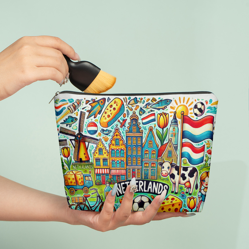 Cosmetic Bag 1pc Netherlands I - огляд і ціна Women Bags Netherlands
