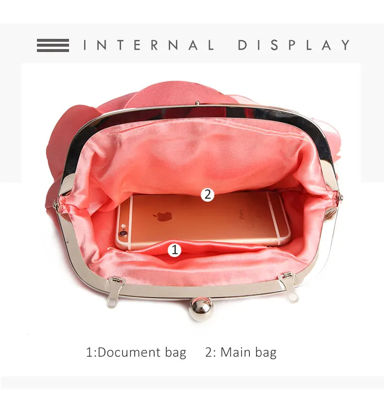 Female Evening Bag Portable Fl - огляд і ціна Mini Purse Chain