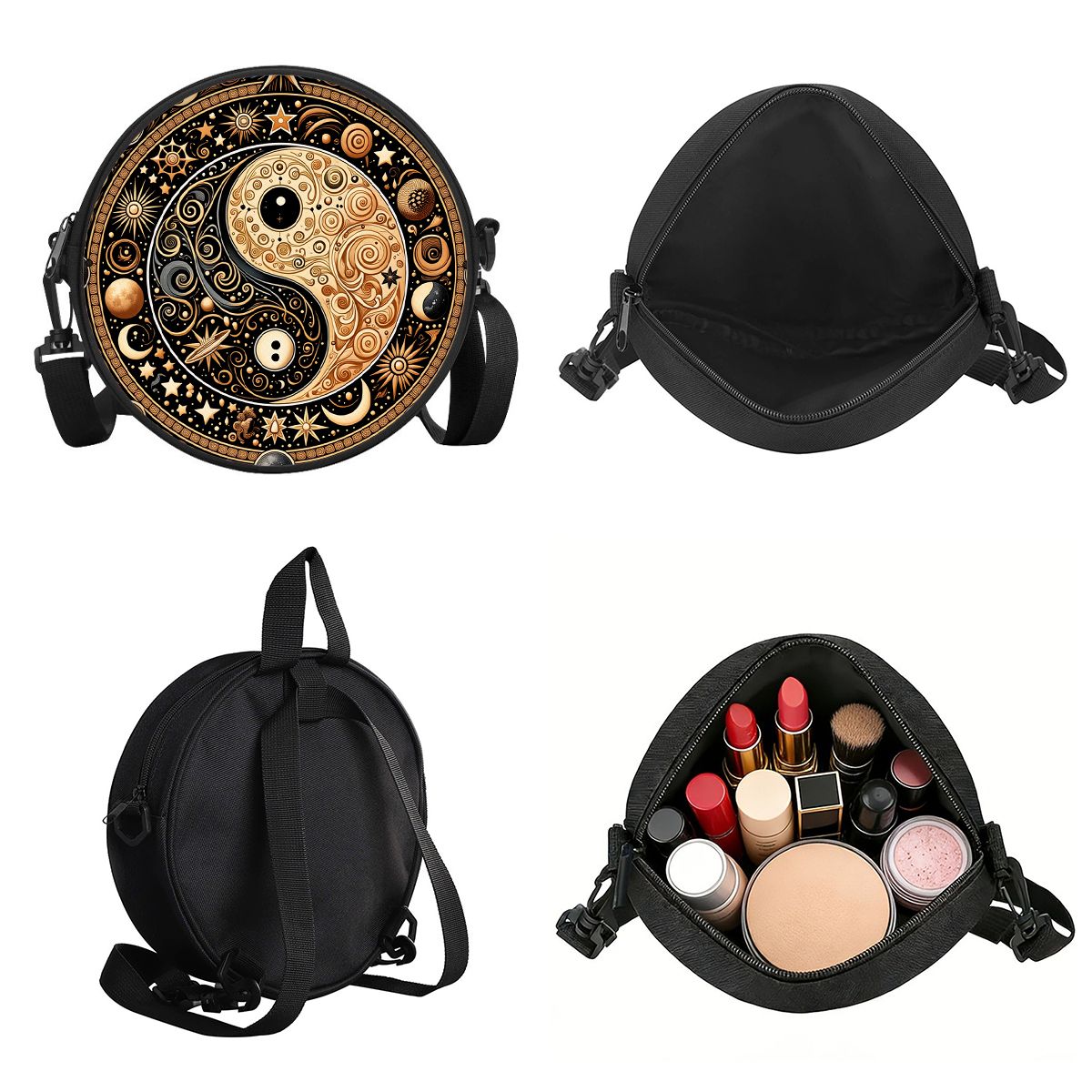 Eight Trigrams Formation Print - огляд і ціна Circle Round Bag