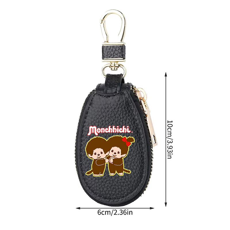 1pcs MONCHHICHI Leather Zipper - огляд і ціна Women Bags Purses
