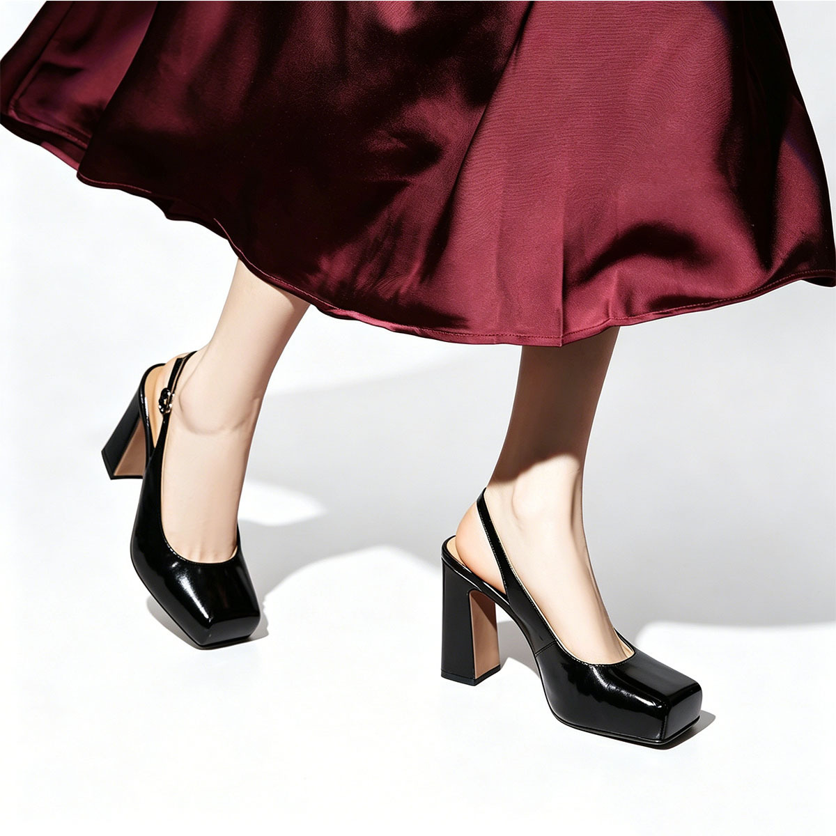 Cowhide Thick-Soled Wedding Sh - огляд і ціна Women Bags And Shoes