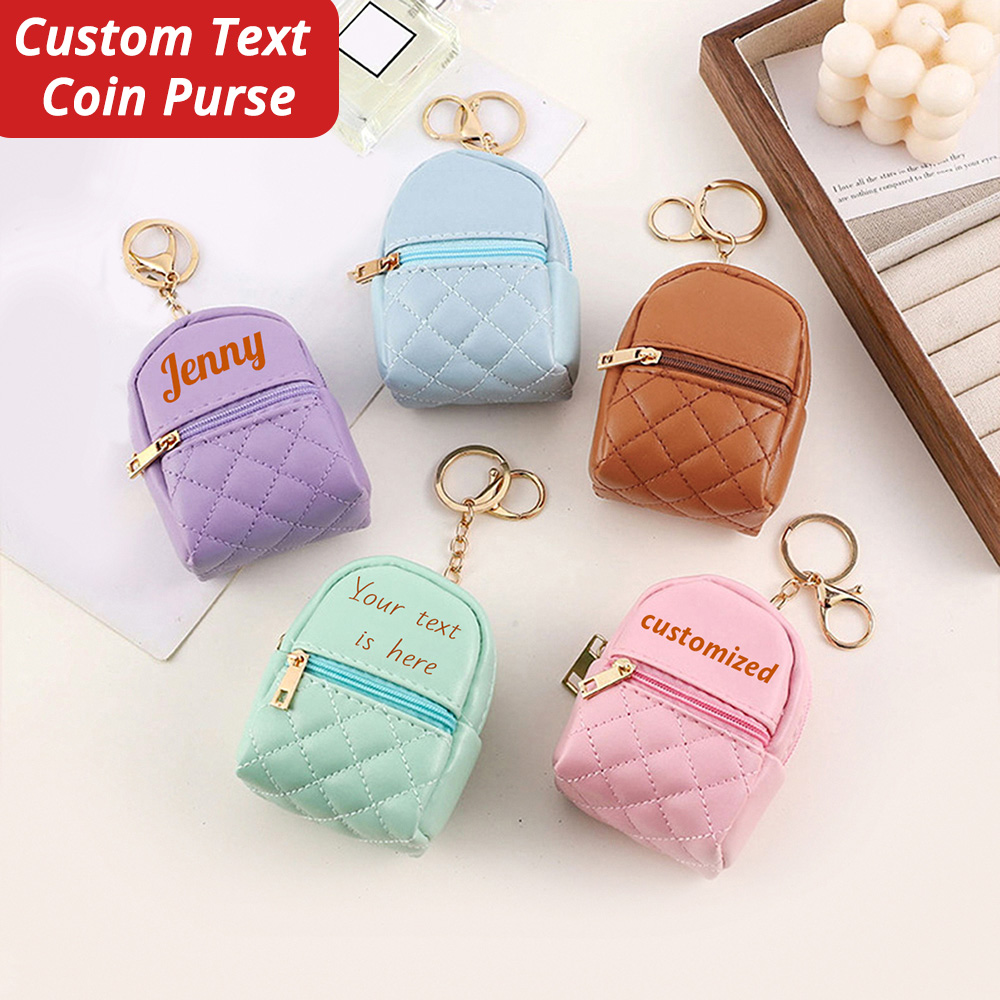 Mini Custom Name Coin Purse Pe - огляд і ціна Mini Purse Chain