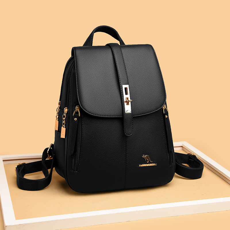 Luxury Women Leather Backpacks - огляд і ціна Women'S Vegan Bags