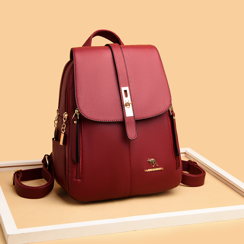 Luxury Women Leather Backpacks - огляд і ціна Women'S Vegan Bags