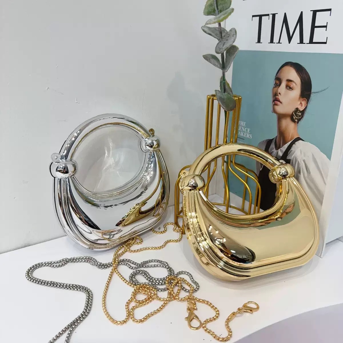 Mini Golden Evening Bag Purses - огляд і ціна Women Bags Online