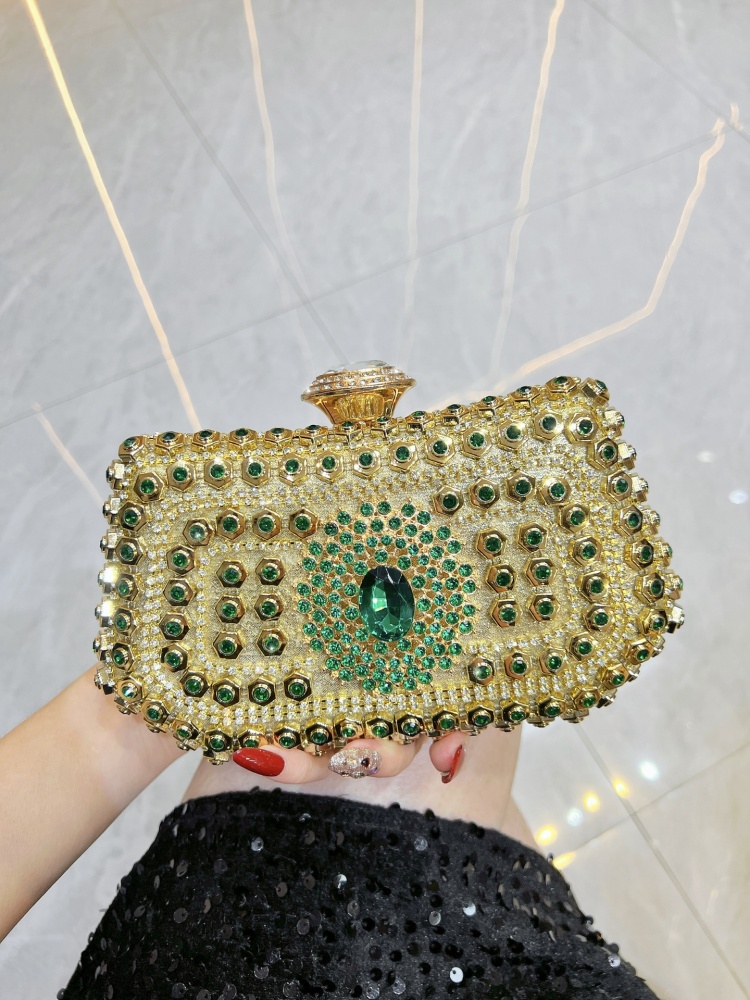 New Sparkling Rhinestones Hand - огляд і ціна Mini Purse Chain