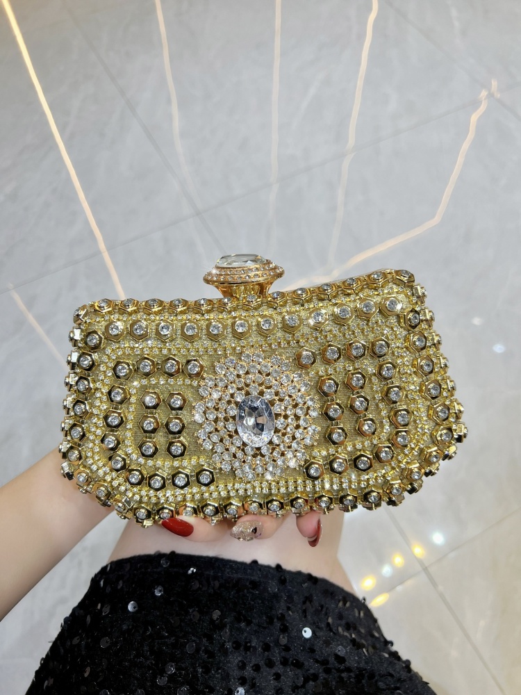 New Sparkling Rhinestones Hand - огляд і ціна Mini Purse Chain