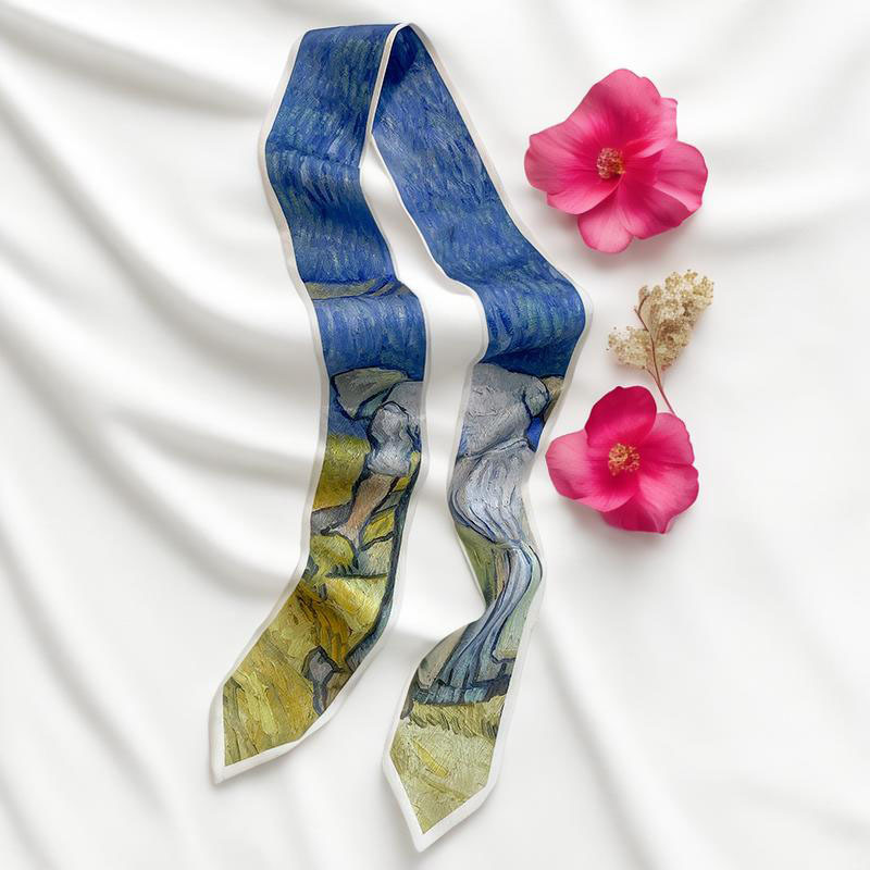 Prints Long Hairband Skinny Ne - огляд і ціна Women Bags Online