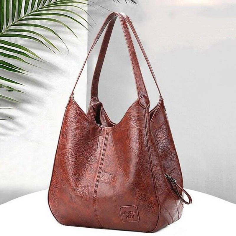 Large Capacity Vintage Leather - огляд і ціна Women'S Vegan Bags
