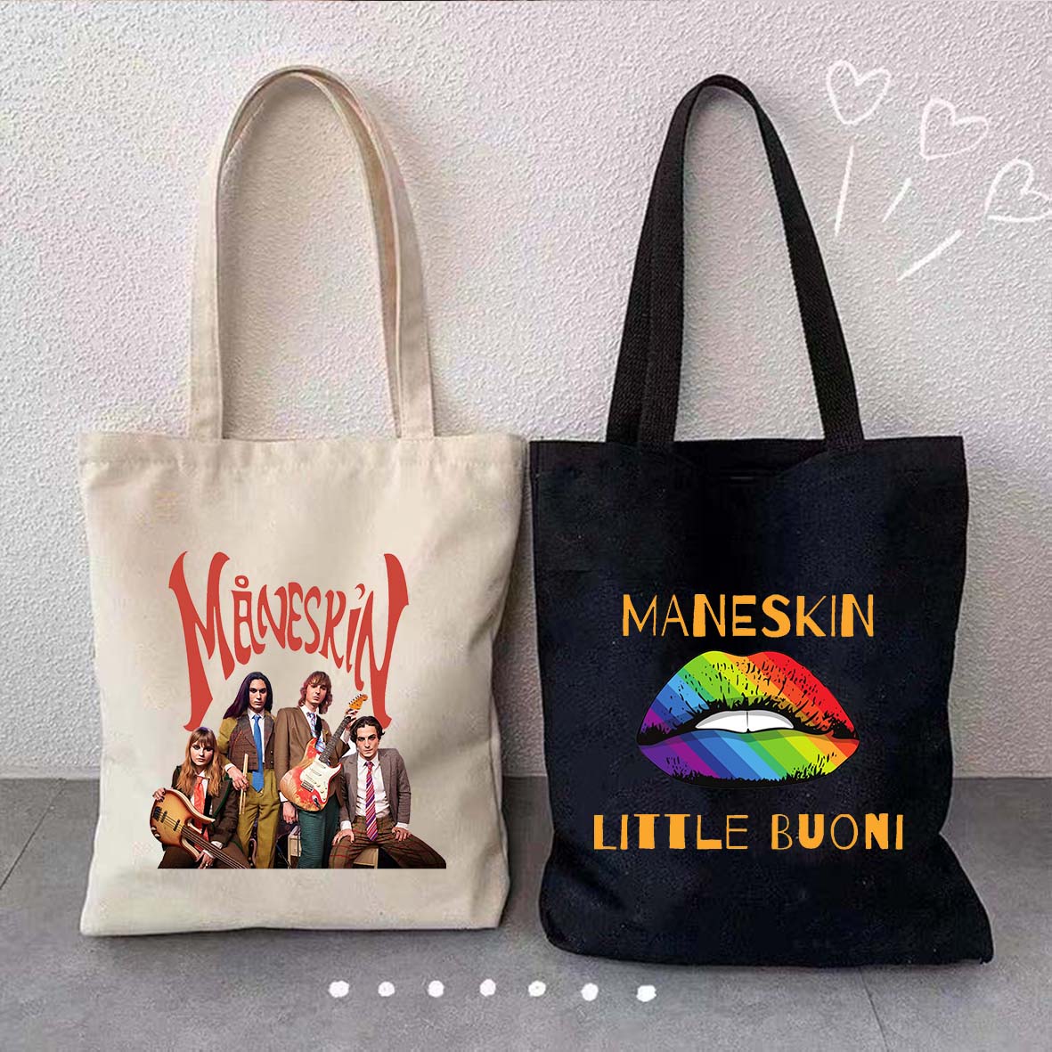 Italia Music Damiano David Man - огляд і ціна Women'S Bags Victoria