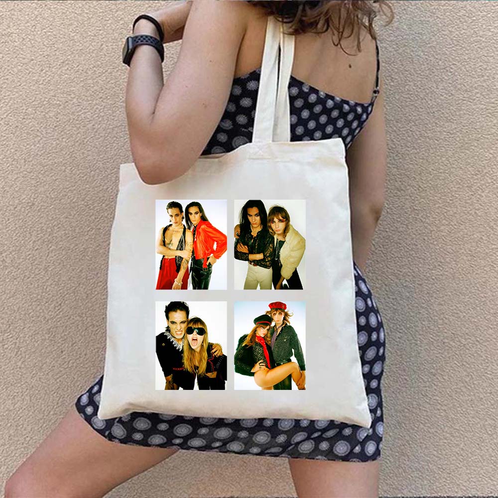 Italia Music Damiano David Man - огляд і ціна Women'S Bags Victoria