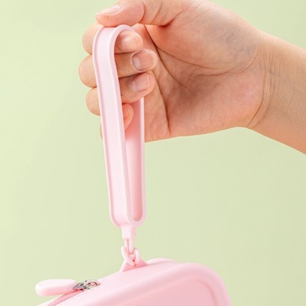 Portable Silicone Coin Purse L - огляд і ціна Women Bags Purses