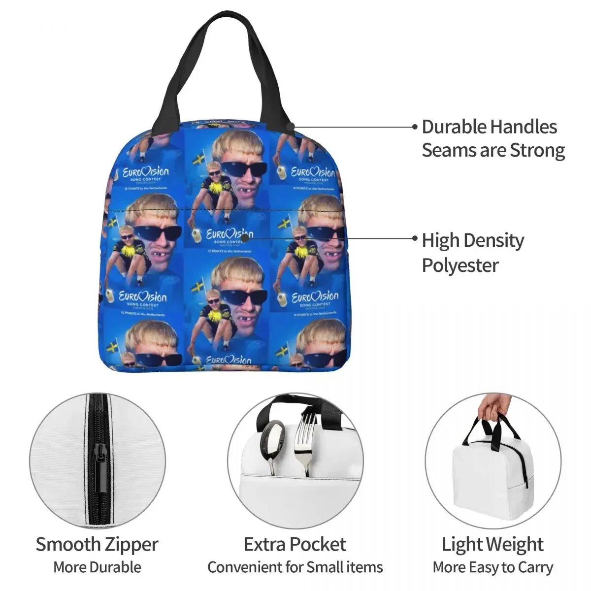 Eurovisions Song Contest Joost - огляд і ціна Women Bags Netherlands