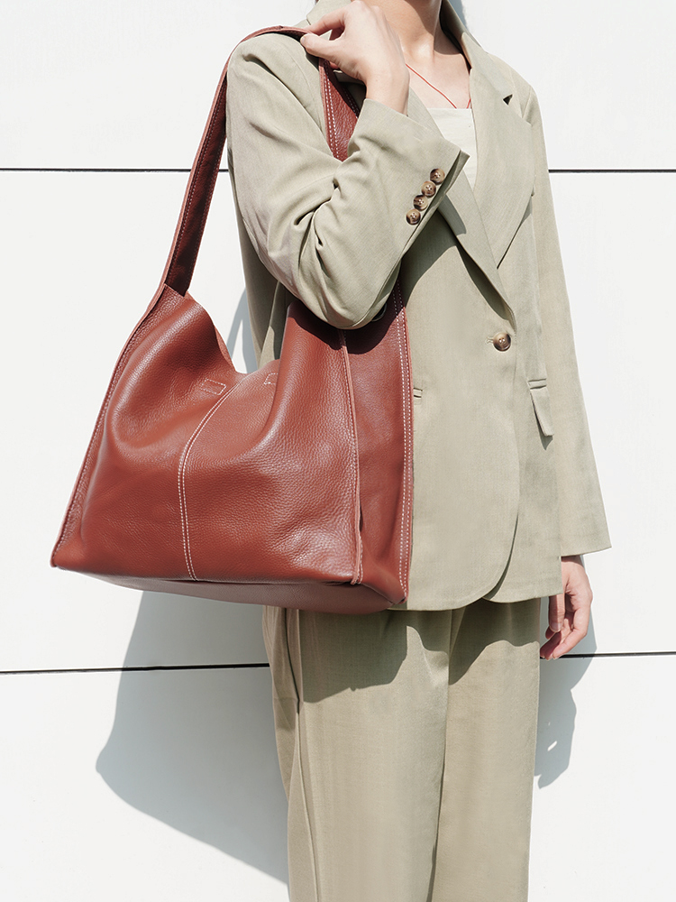 Zency 100% Genuine Leather Sof - огляд і ціна Women'S Vegan Bags