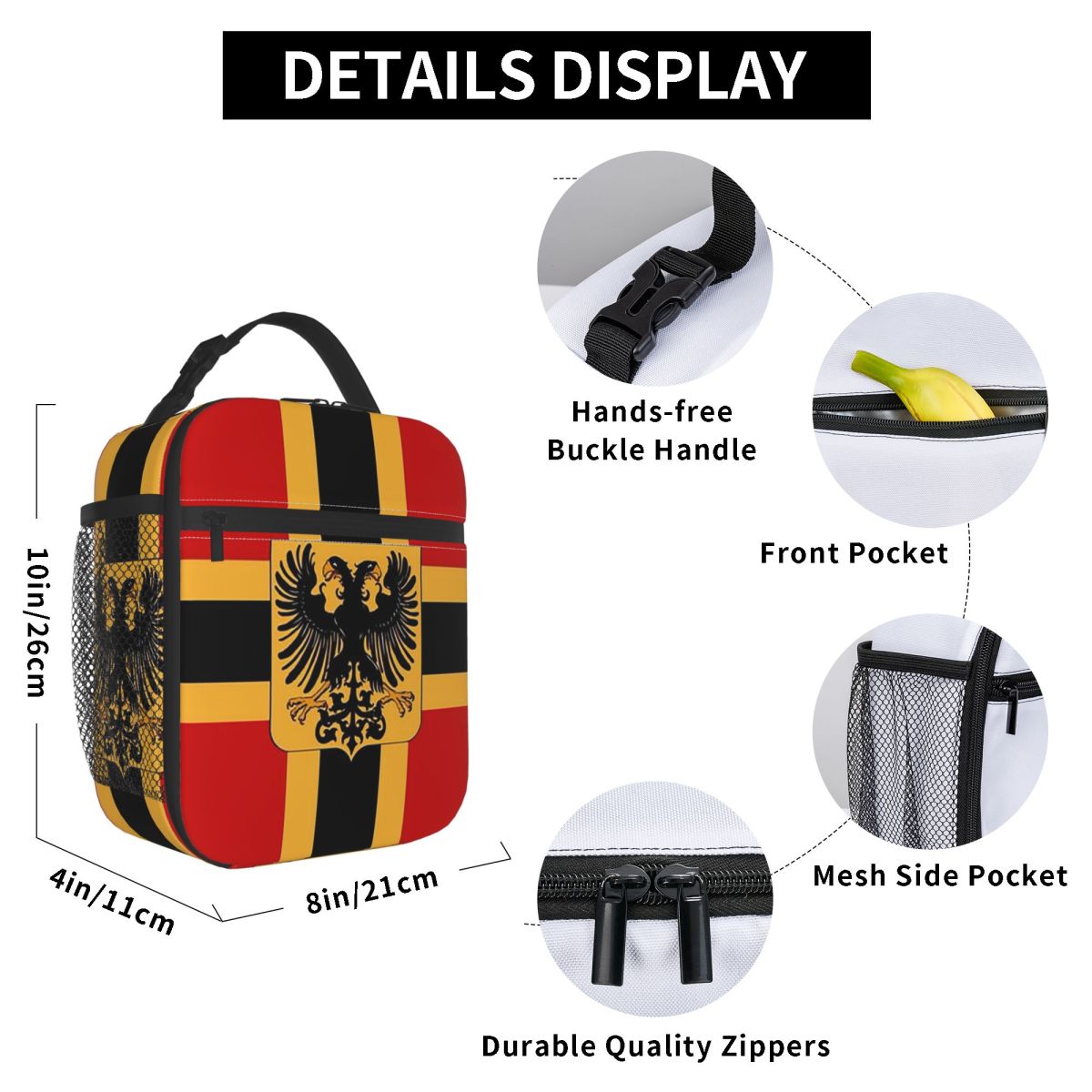 Germany DK Reich Empire Of Fla - огляд і ціна Women Bags Germany