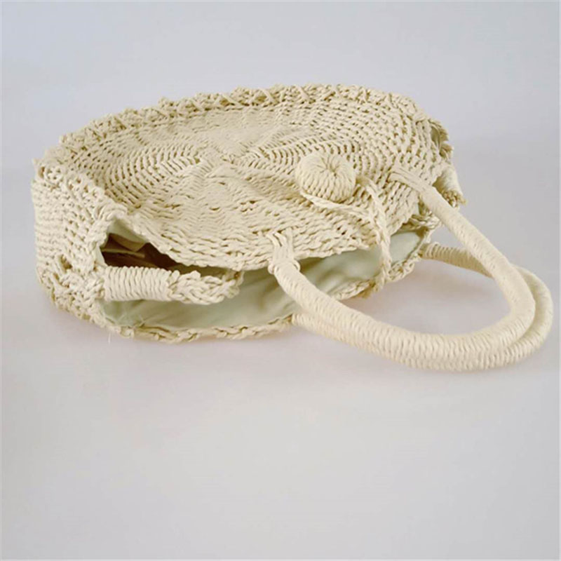 TOPHIGH Women Purse Summer Bea - огляд і ціна Circle Round Bag