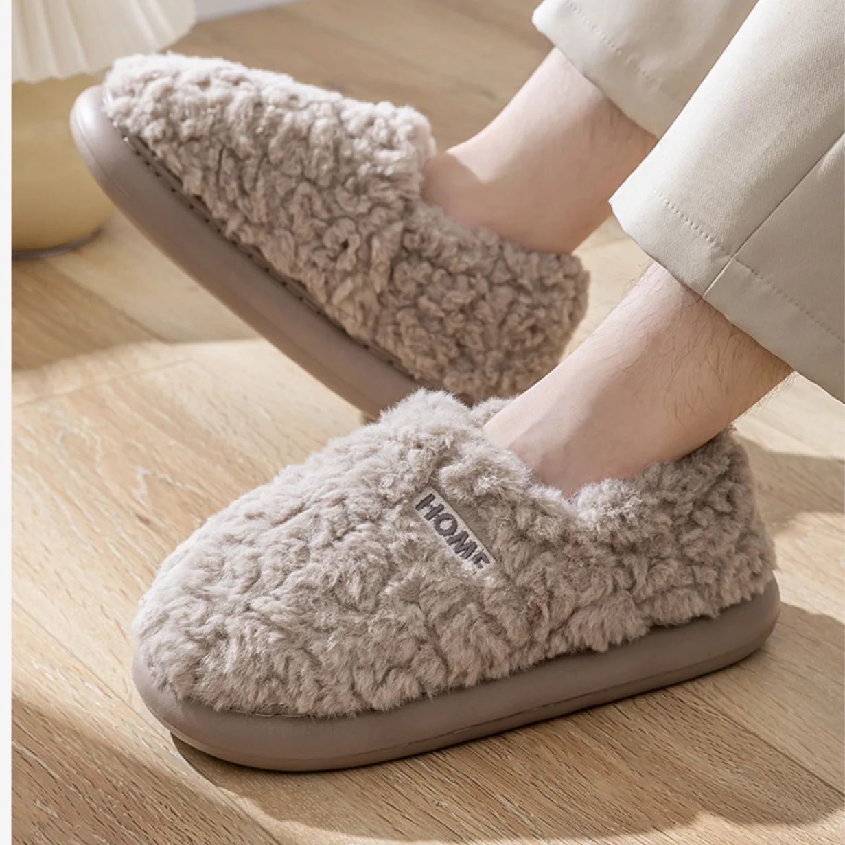 Cotton slippers women's winter - огляд і ціна Women Bags And Shoes