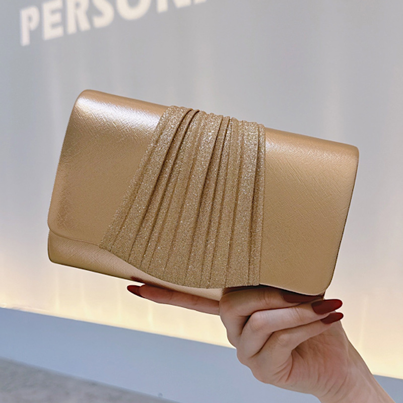 Golden Small Evening Clutch Ba - огляд і ціна Mini Purse Chain
