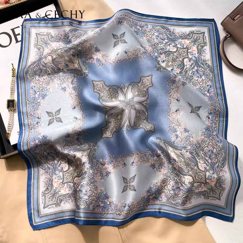 Baroque Floral 100% Mulberry S - огляд і ціна Women Bags Online