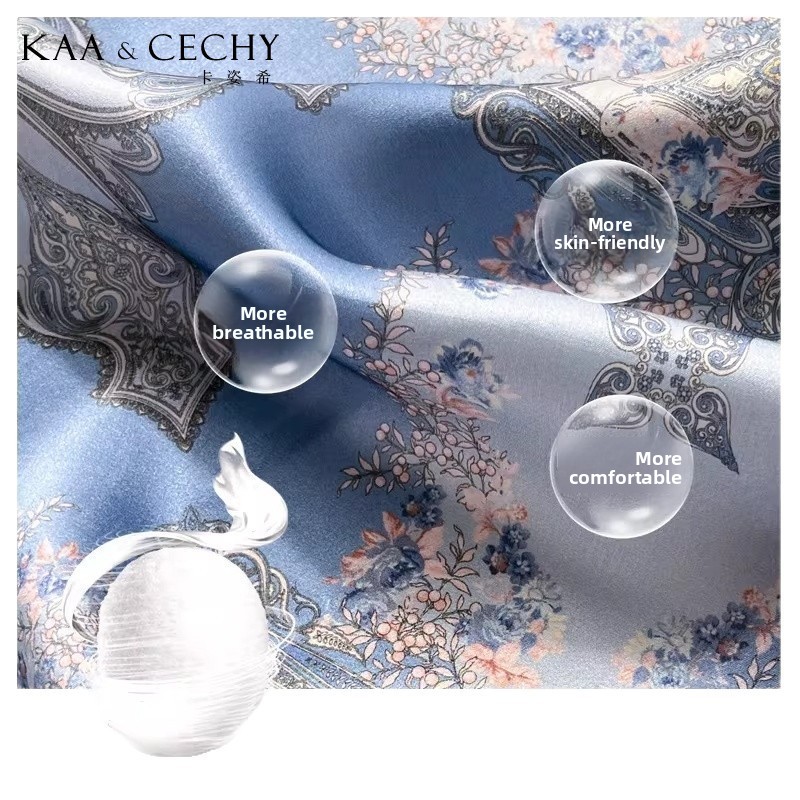 Baroque Floral 100% Mulberry S - огляд і ціна Women Bags Online
