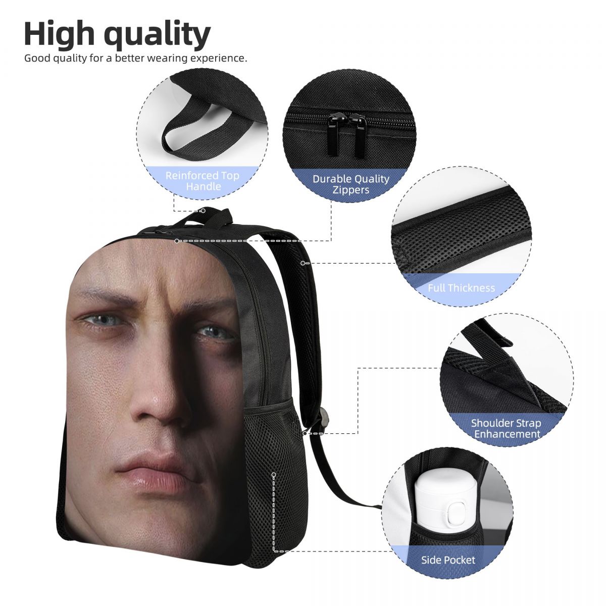Devil May Cry 5 - Vergil Poste - огляд і ціна Women Bags Discount