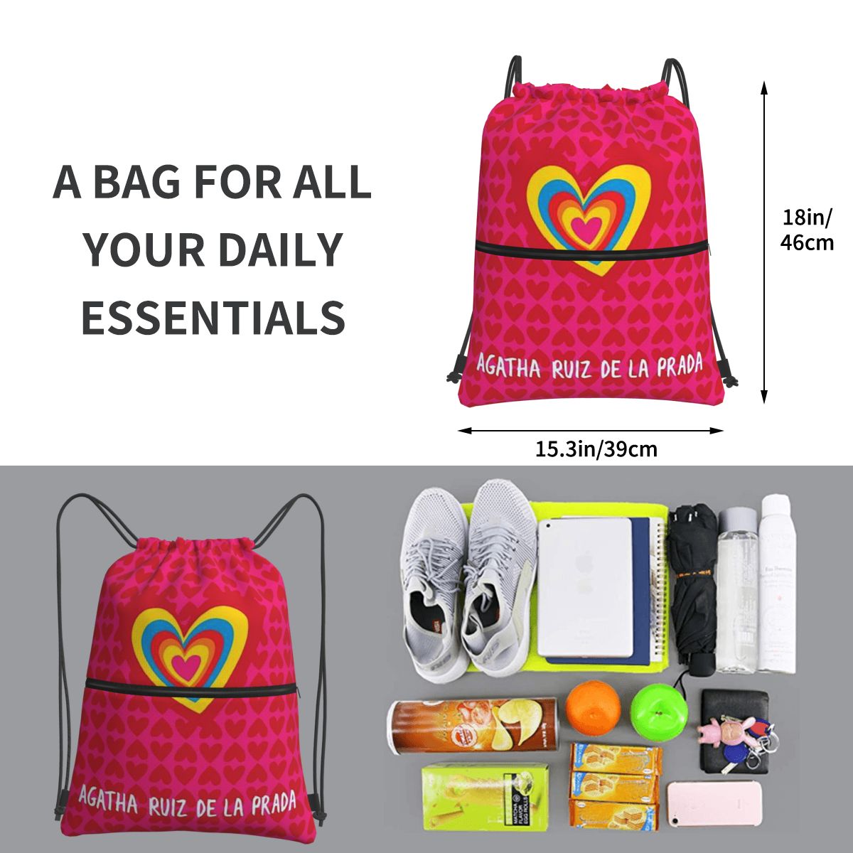 Agatha Ruiz-De La-Prada Patter - огляд і ціна Women Bags Prada