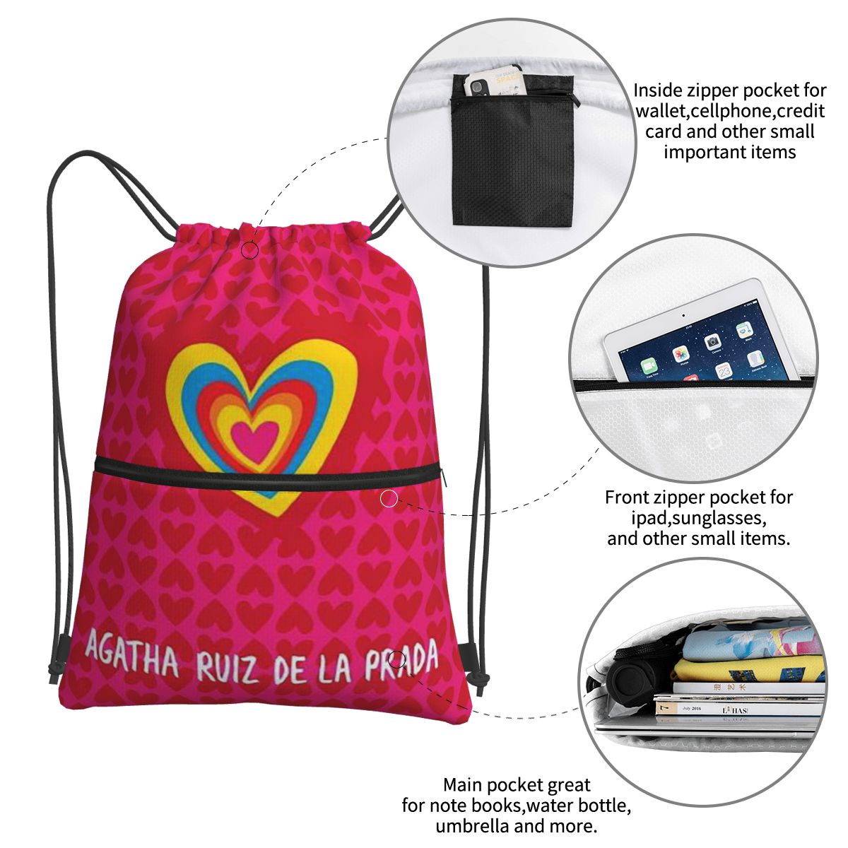 Agatha Ruiz-De La-Prada Patter - огляд і ціна Women Bags Prada