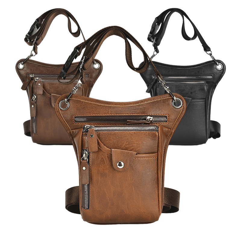 Vintage Pu Leather Waist Pack  - огляд і ціна Women'S Vegan Bags