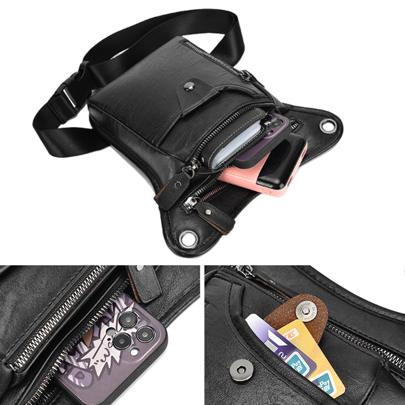 Vintage Pu Leather Waist Pack  - огляд і ціна Women'S Vegan Bags
