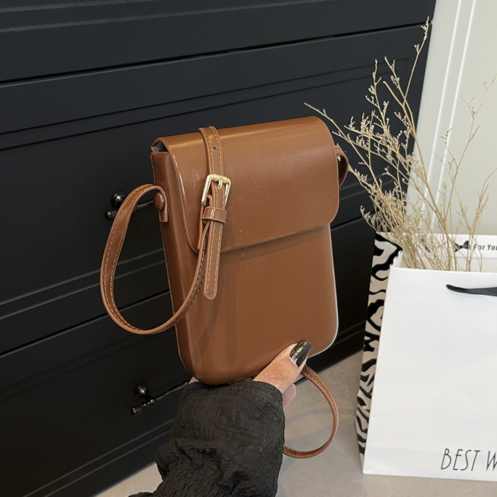 PU Leather Flap Crossbody Bags - огляд і ціна Women Bags Purses