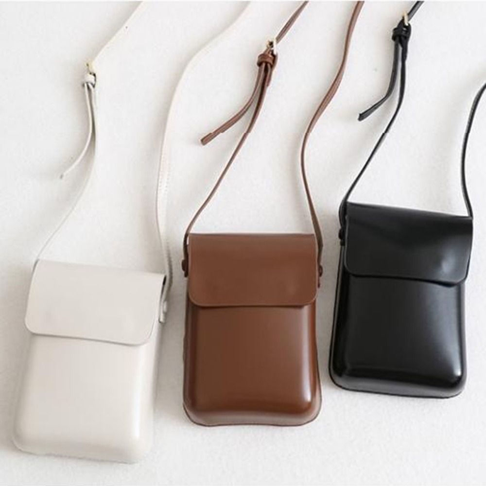 PU Leather Flap Crossbody Bags - огляд і ціна Women Bags Purses