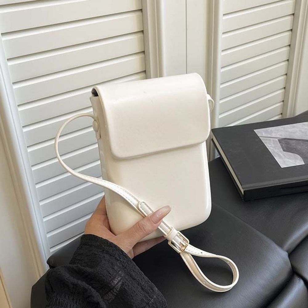 PU Leather Flap Crossbody Bags - огляд і ціна Women Bags Purses
