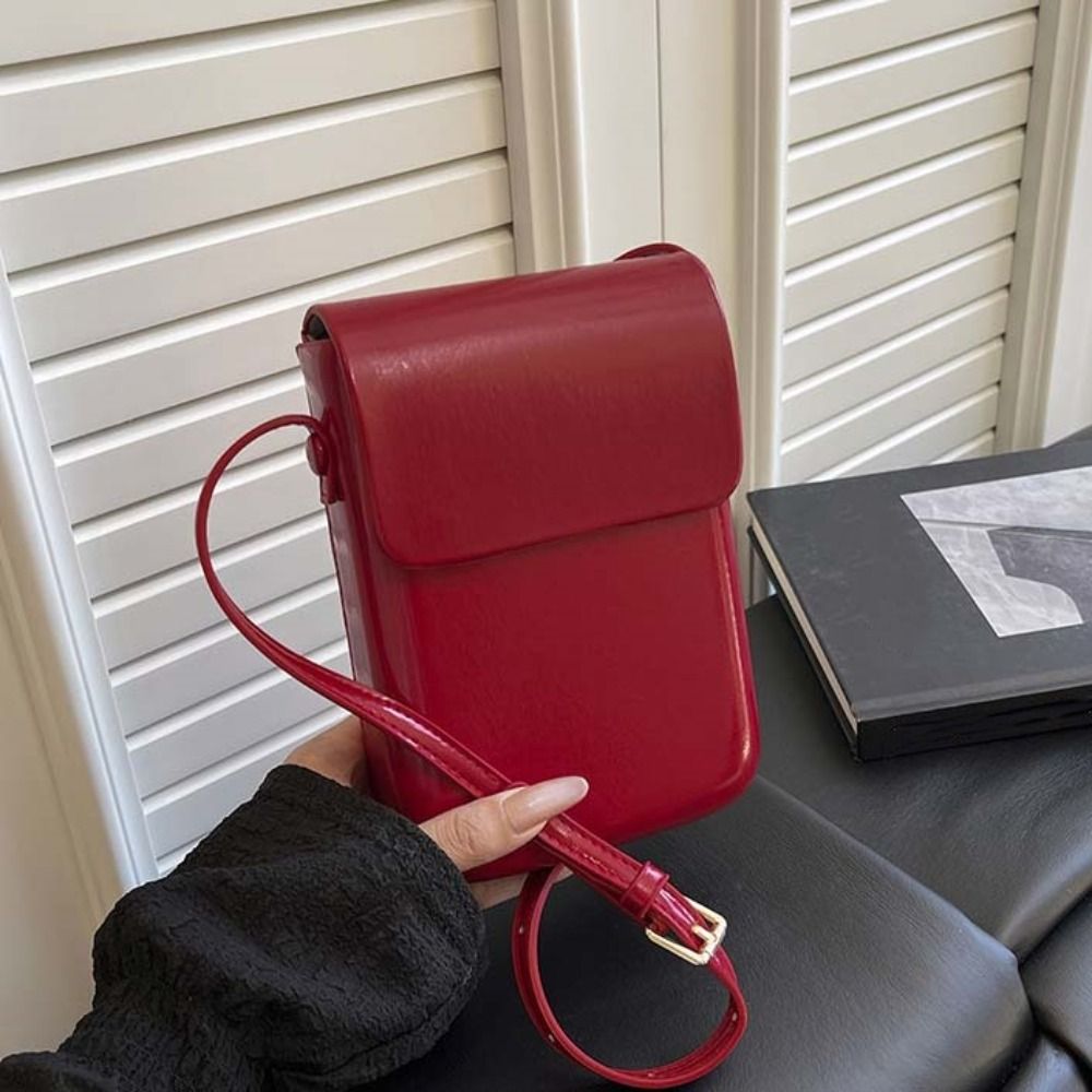 PU Leather Flap Crossbody Bags - огляд і ціна Women Bags Purses