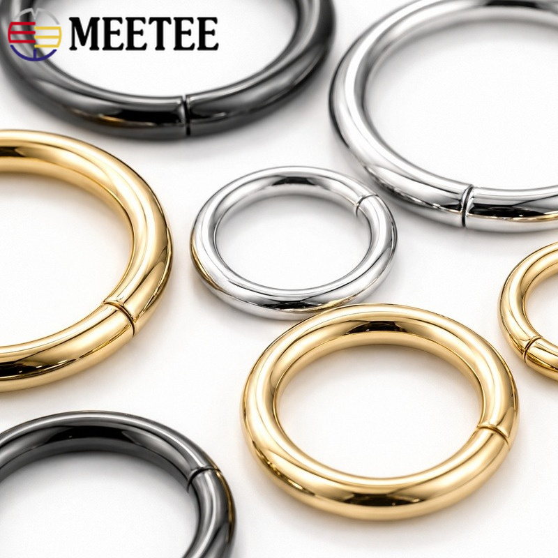 10/20pcs 20-50mm Metal O Ring  - огляд і ціна Circle Round Bag