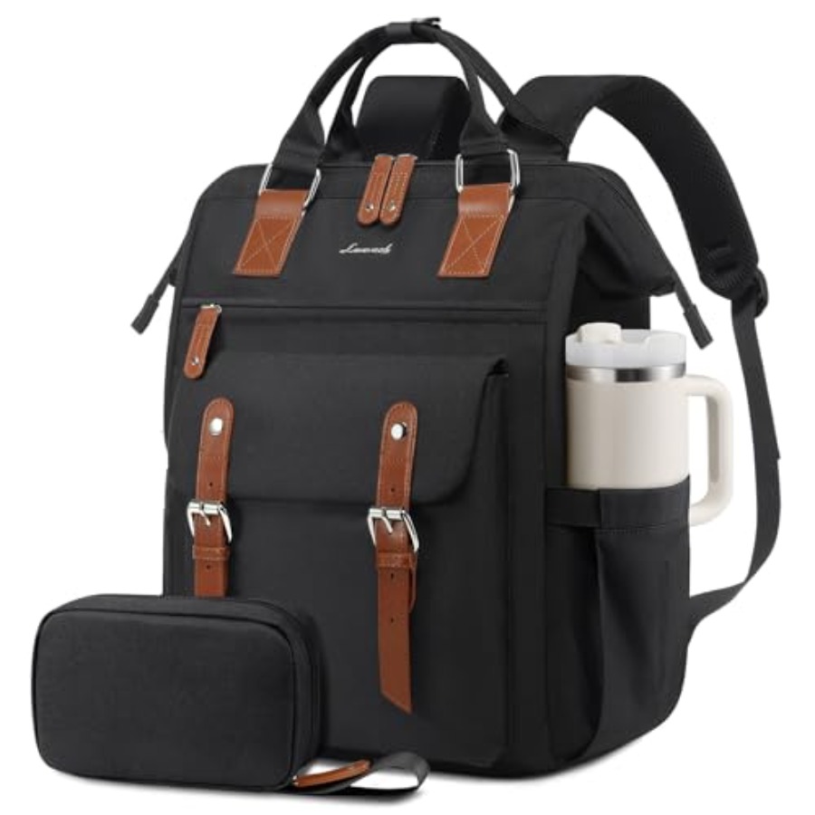 Laptop Backpack for Women, Tea - огляд і ціна Women Bags Purses